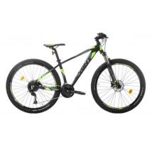 Планински велосипед Sprint MAVERICK PRO 27.5 Черен/зелен